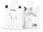 WiWU EB310 91151 – Mikrofonlu 3.5 mm simli qulaqlıq — 2