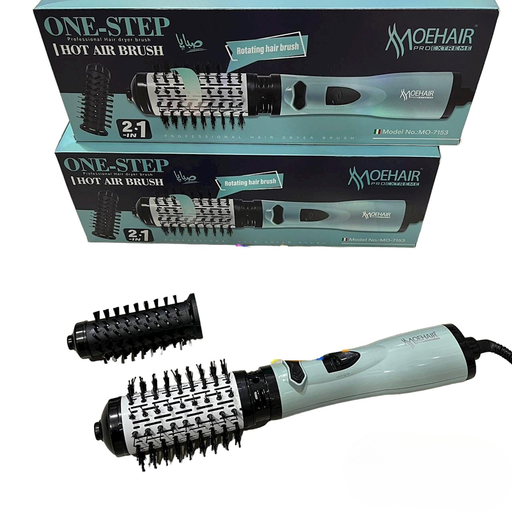 Fen-fırça Moehair Pro Extreme Mo-7153