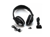 A4Tech RH-500 Black – 2.4 GHz simsiz mikrofonlu qulaqlıq — 2
