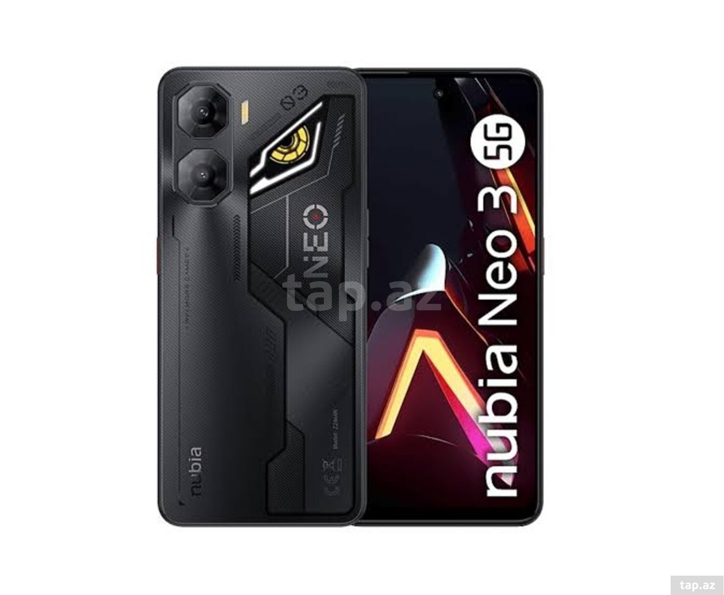 ZTE Nubia Neo 3 Shadow Black 128GB/8GB