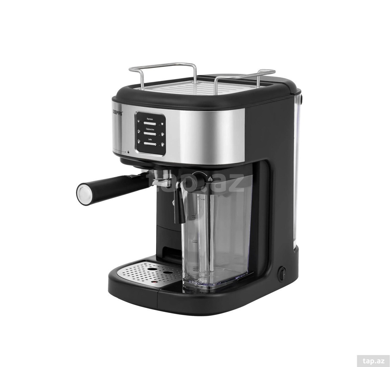 Geepas GCM1215SA 20 bar 1.5 L – Espresso və kapuçino qəhvə maşını