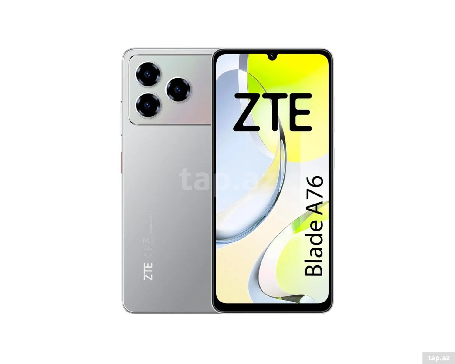ZTE Blade A76 4G Silver 128GB/4GB