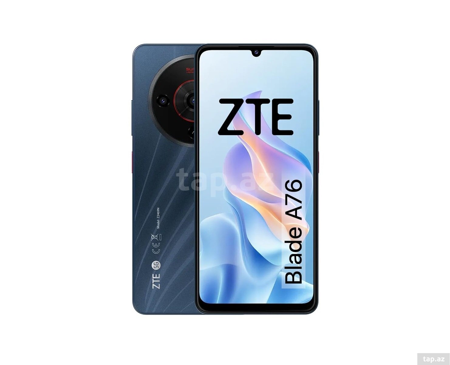 ZTE Blade A76 Black 128GB/6GB