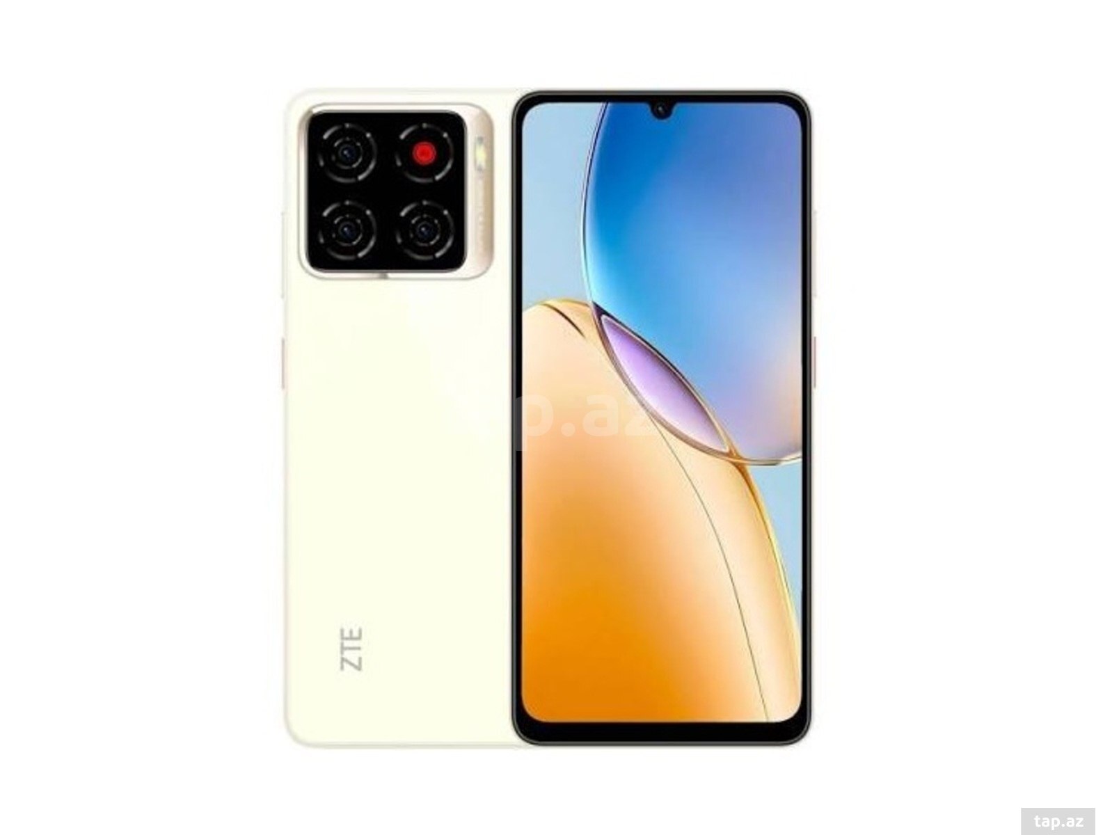 ZTE Blade A56 Yellow 128GB/4GB