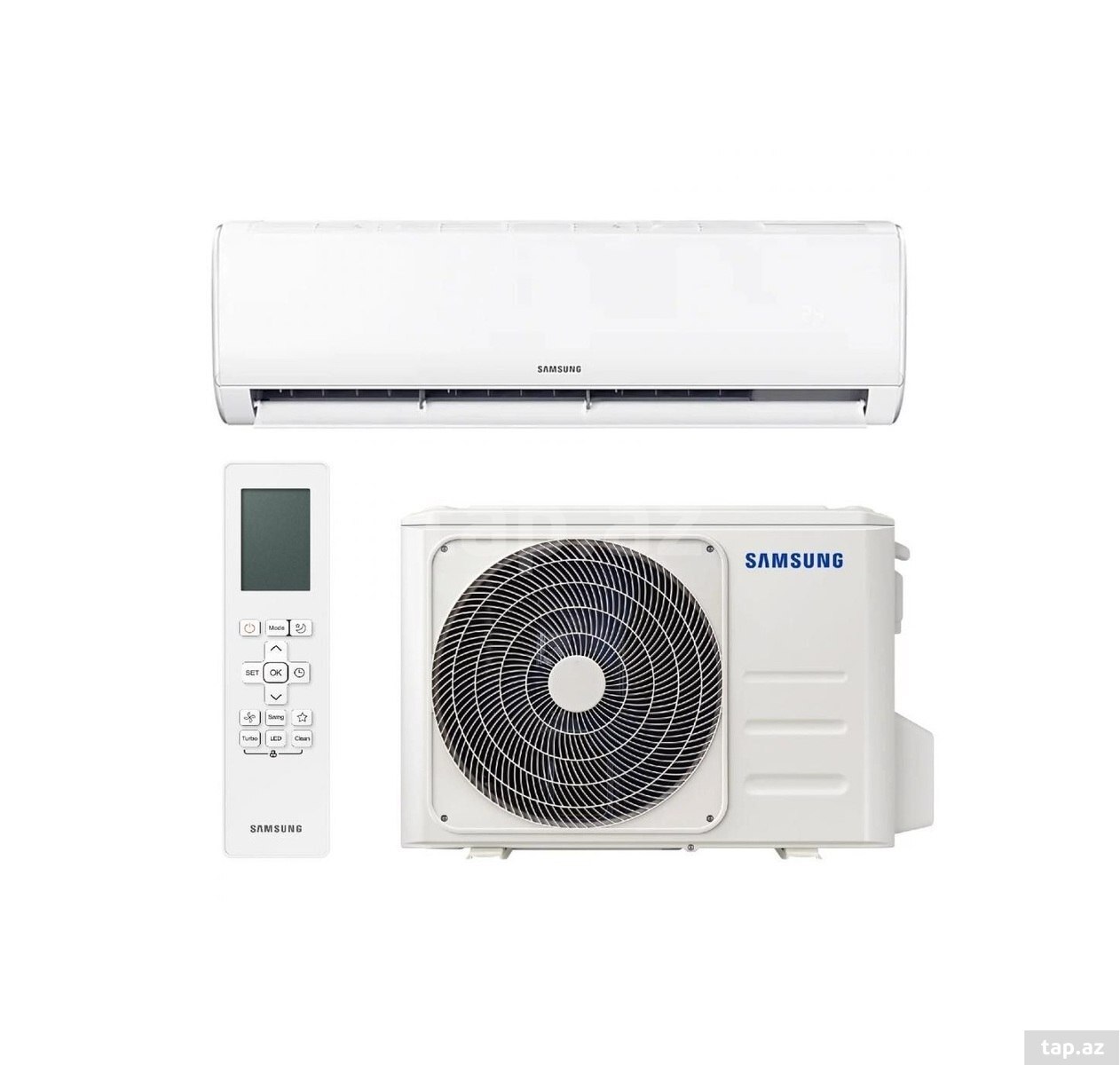 AIR COND Samsung AR18BQHQASINER-KIT — 1