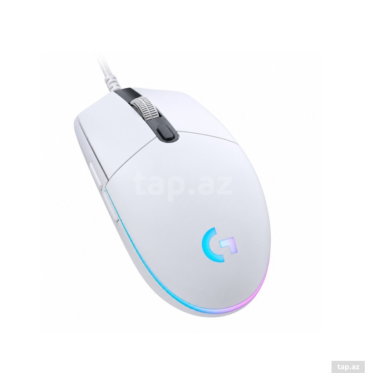 Logitech G203 LIGHTSYNC Gaming Mouse - WHITE - EMEA