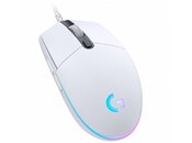 Logitech G203 LIGHTSYNC Gaming Mouse - WHITE - EMEA — 2