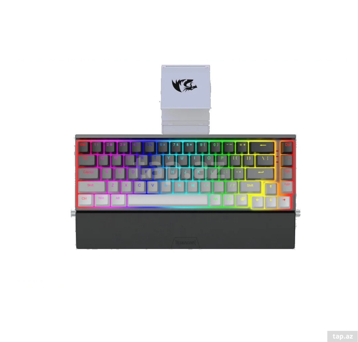 Redragon K641-W GW-RGB-PRO Shaco Pro Aluminum Mechanical Gaming Keyboard
