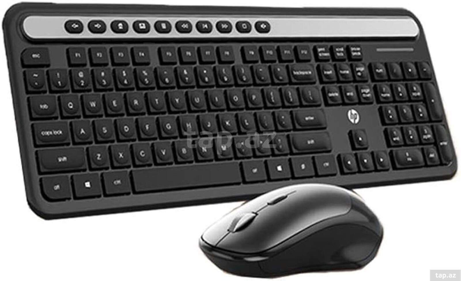 HP CS500 Wireless Keyboard and Mouse Combo Black