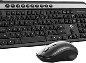 HP CS500 Wireless Keyboard and Mouse Combo Black — 2
