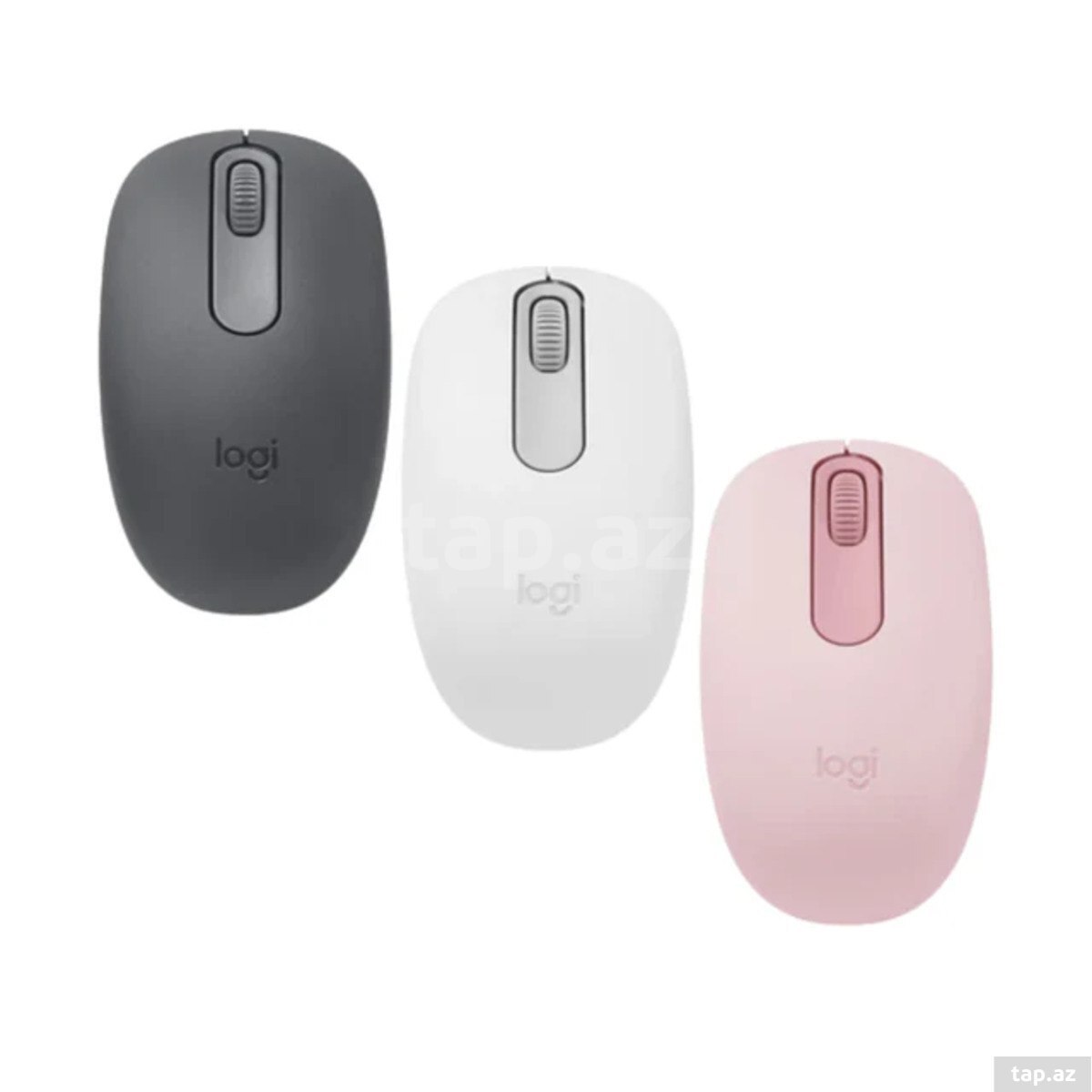 Logitech M196 Bluetooth Mouse - Off White
