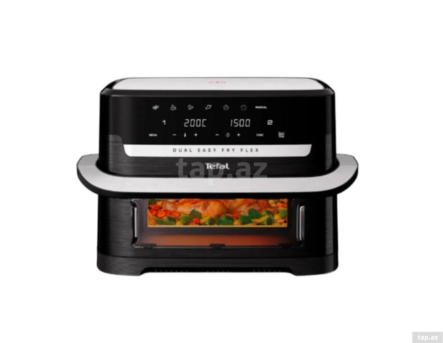 Fritür Tefal Easy FRY FLEX DUAL