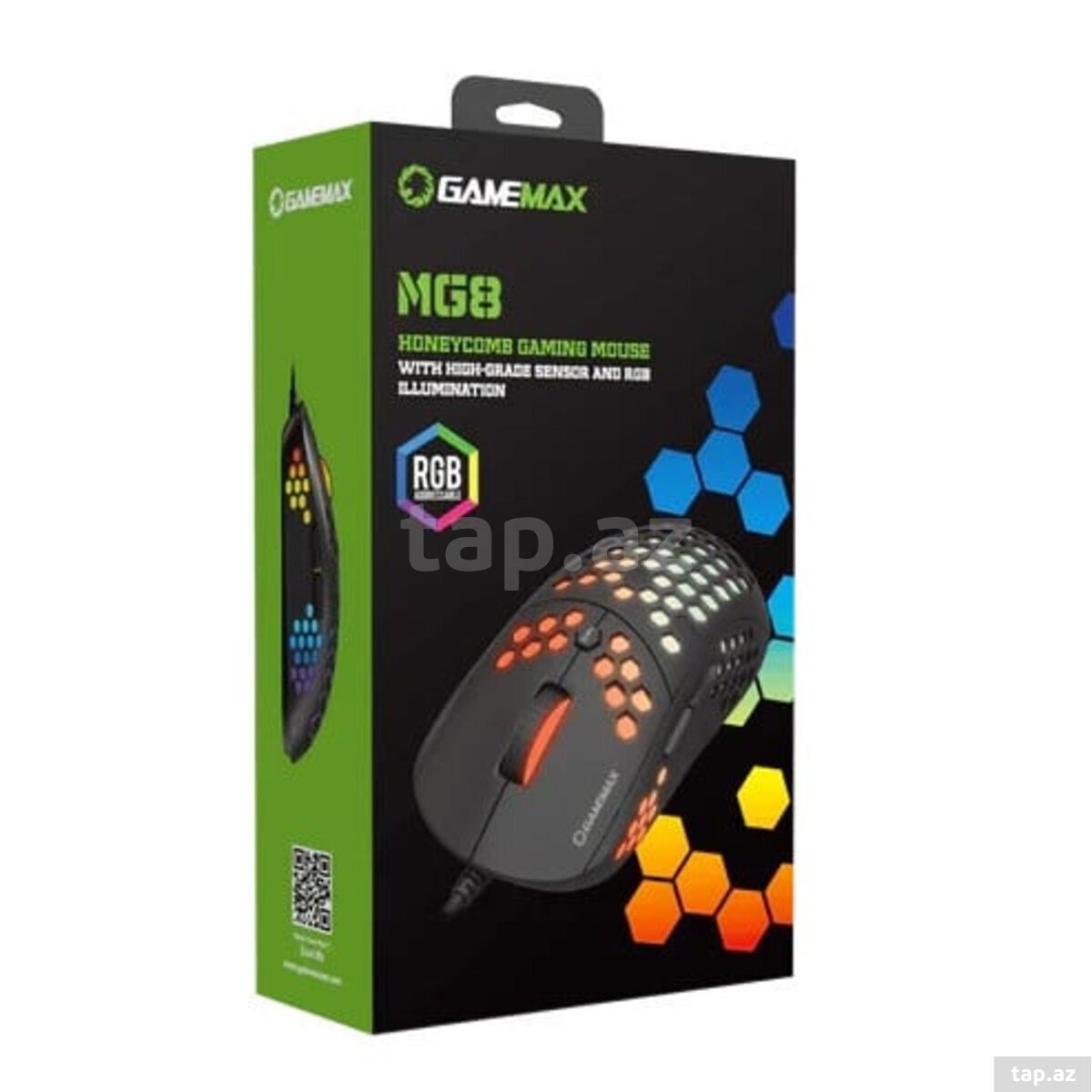 Gaming Mouse Gamemax MG8