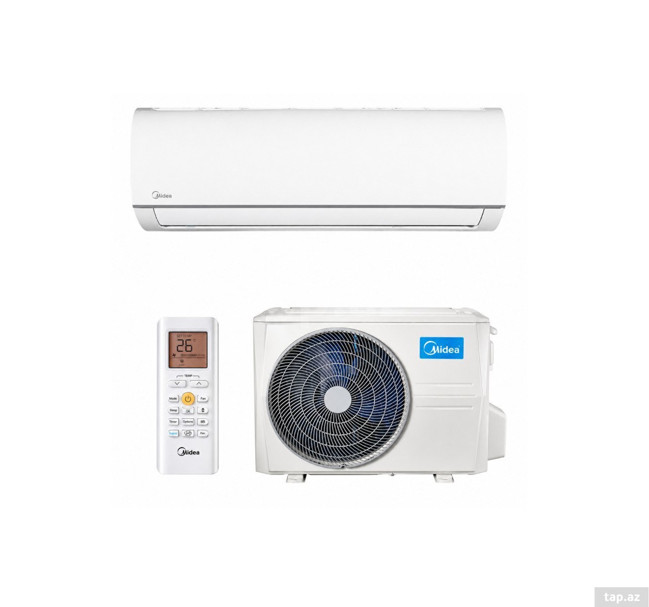 Kondisioner Midea 12 Sadə 12000 BTU