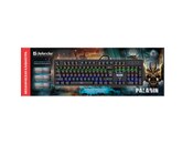Wired Gaming mechanic keyboard Defender Paladin GK-370L — 2