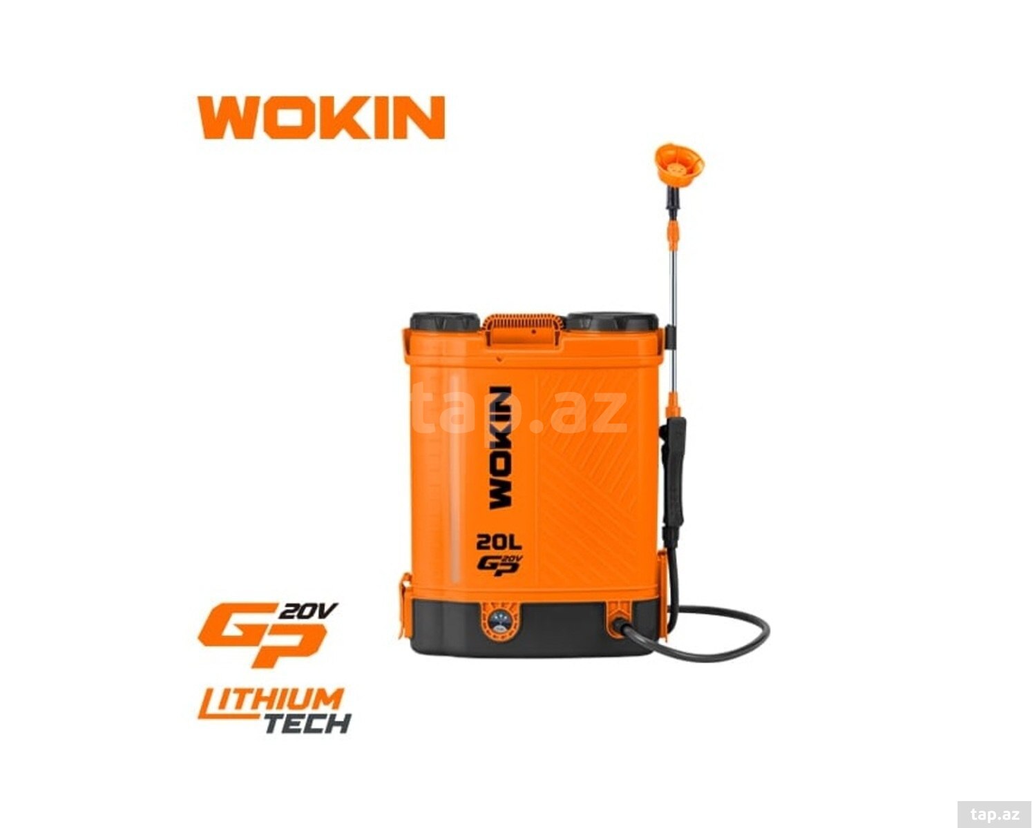 WOKIN akkumulyatorlu bağça spreyi 20v / 20l W626042