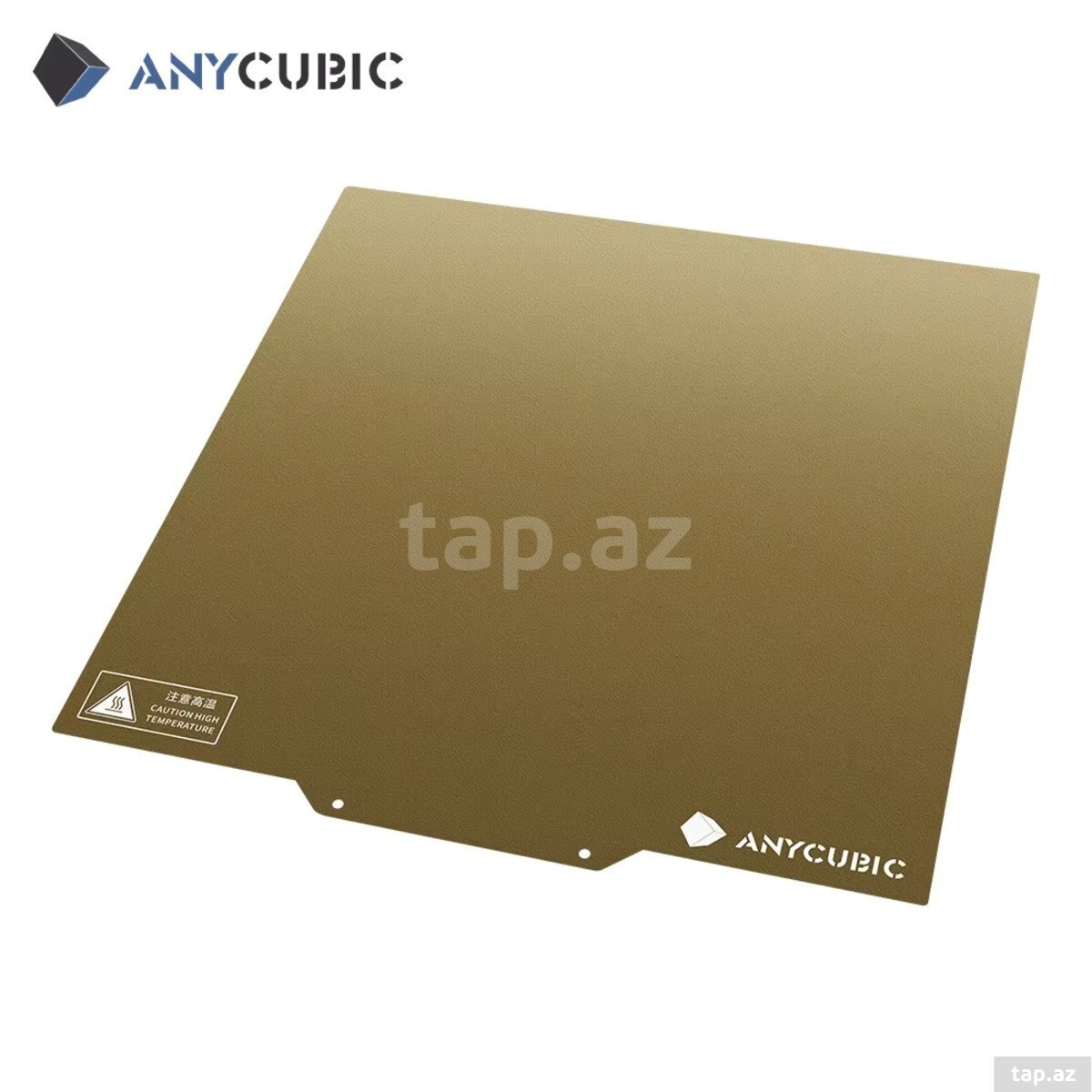 Anycubic Vyper FDM 3D printeri üçün maqnitli yay polad çap platforması