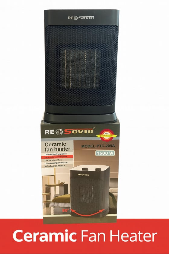 Qızdırıcı ventilyator ReSovio PTC-209A