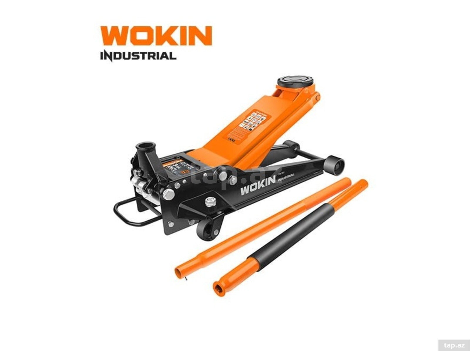 WOKIN sənaye tipli təkərli hidravlik domkrat 3 ton — 1