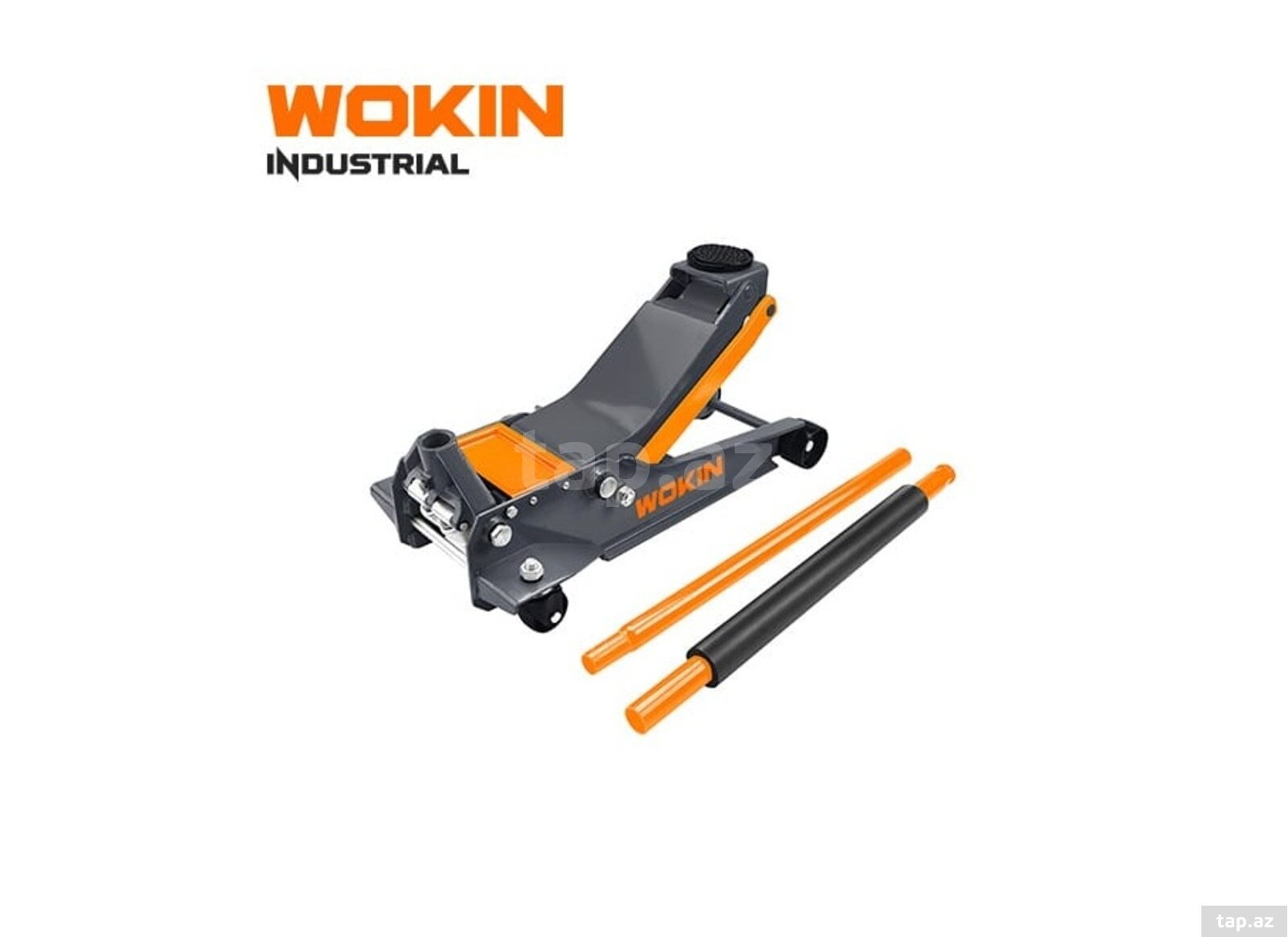 WOKIN sənaye tipli təkərli hidravlik domkrat 3.5 ton — 1