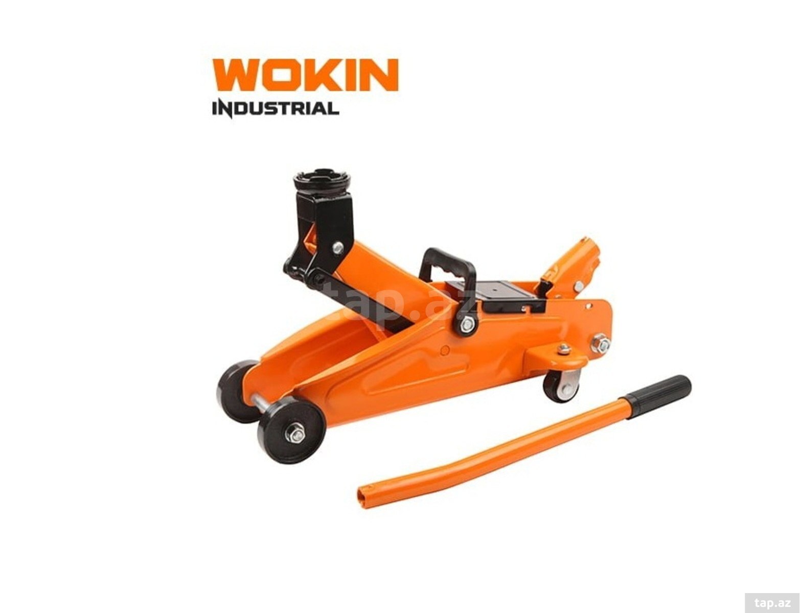 WOKIN təkərli hidravlik domkrat 2 ton — 1