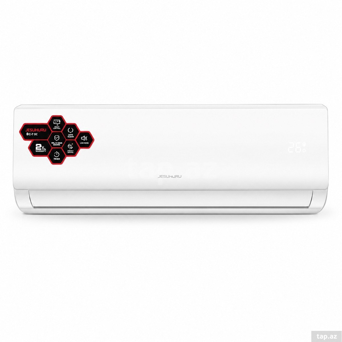 AIR Cond YOSHIRO YAC-S18OT0W KIT — 1