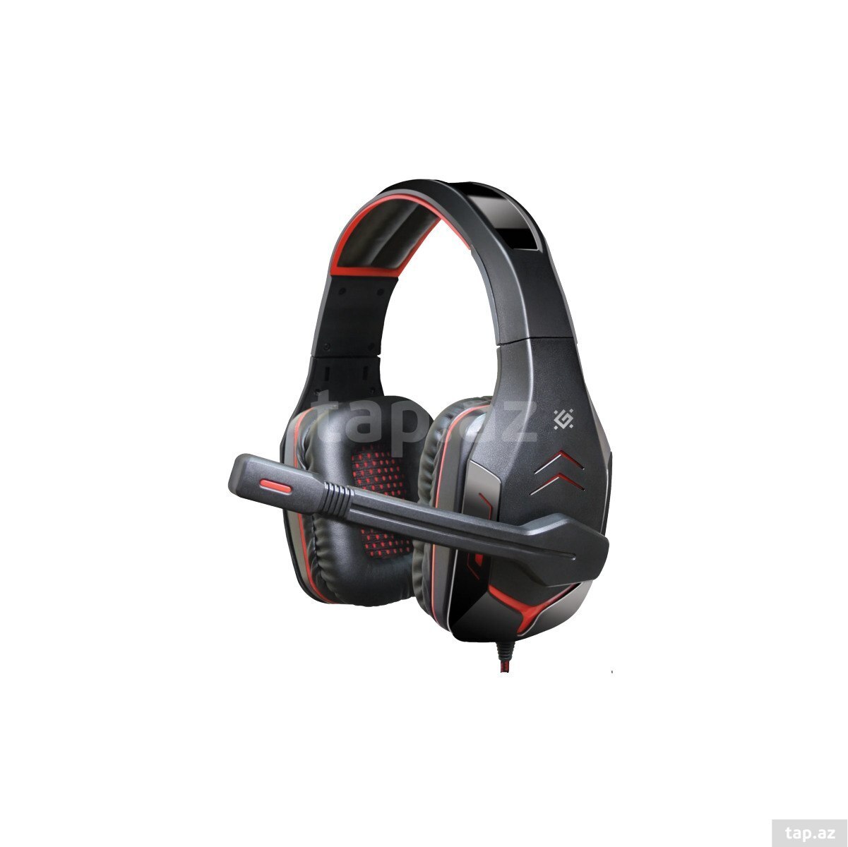 Defender Excidium Gaming headset, black+red, cable 2.2 m