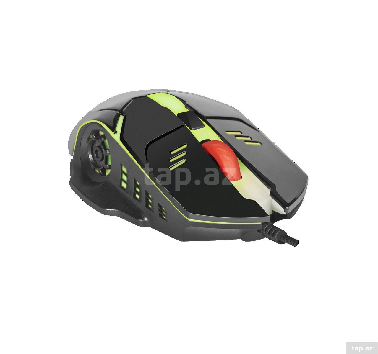 Defender Ultra Gloss MB-490 Wired gaming mouse, black,6 buttons, 800-1200 dpi — 1