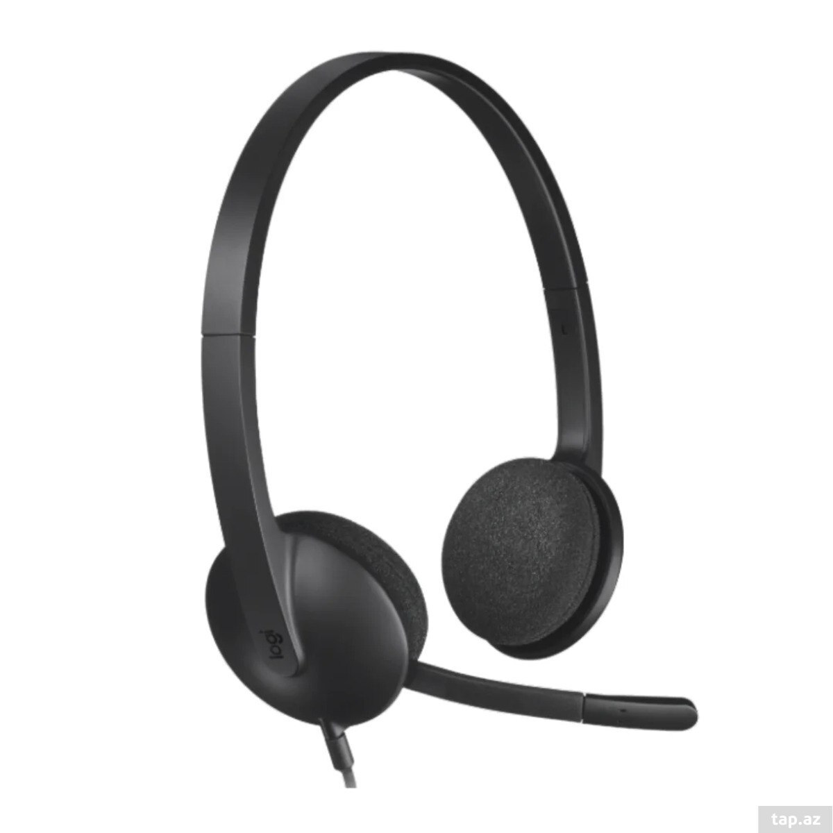 LOGITECH corded USB headset H340 black