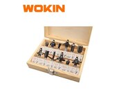 WOKIN 12 ədədli frez üç dəsti — 2