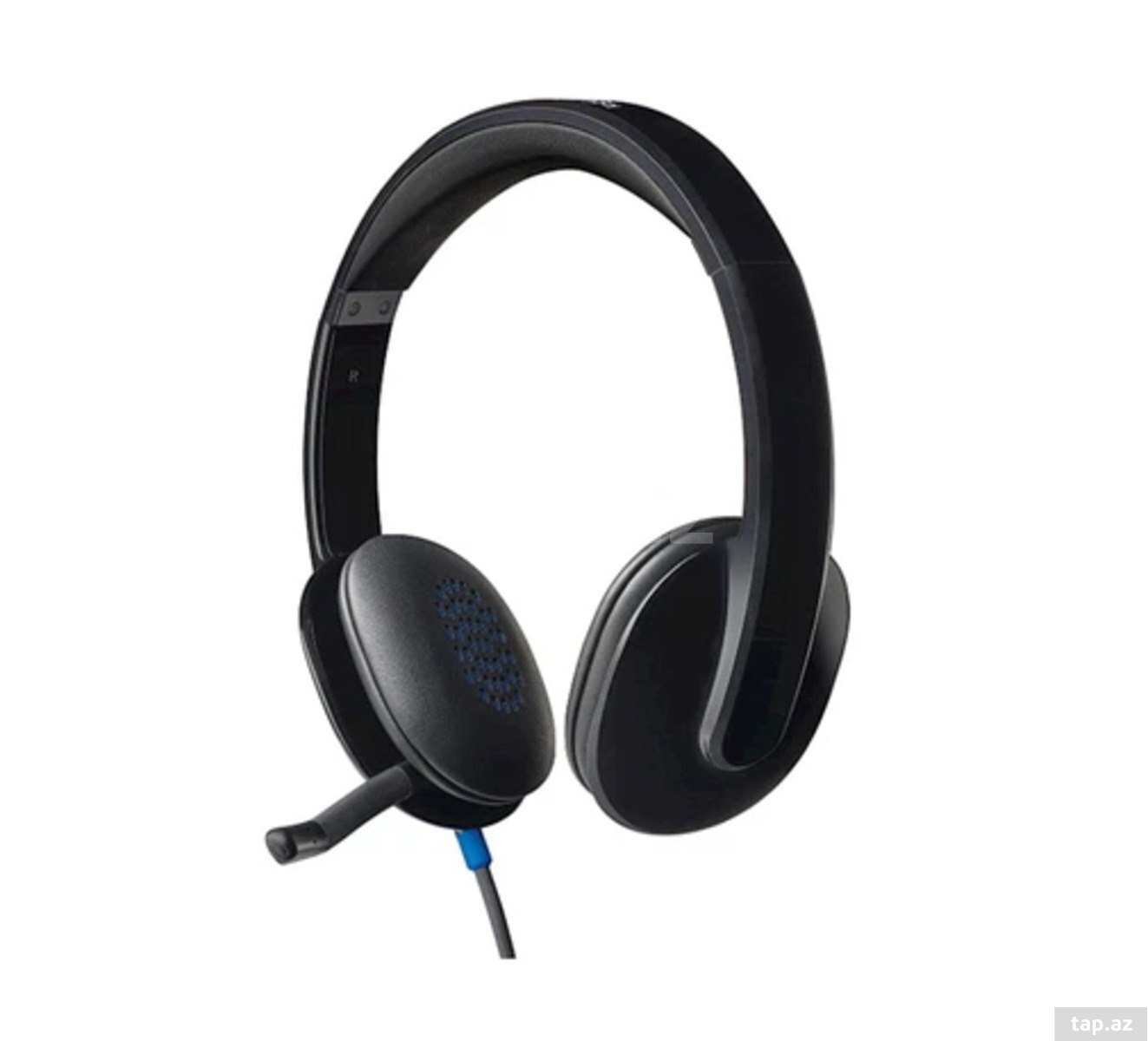 LOGITECH corded USB headset H540 USB EMEA black