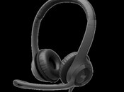 LOGITECH corded USB headset H390 EMEA black — 2