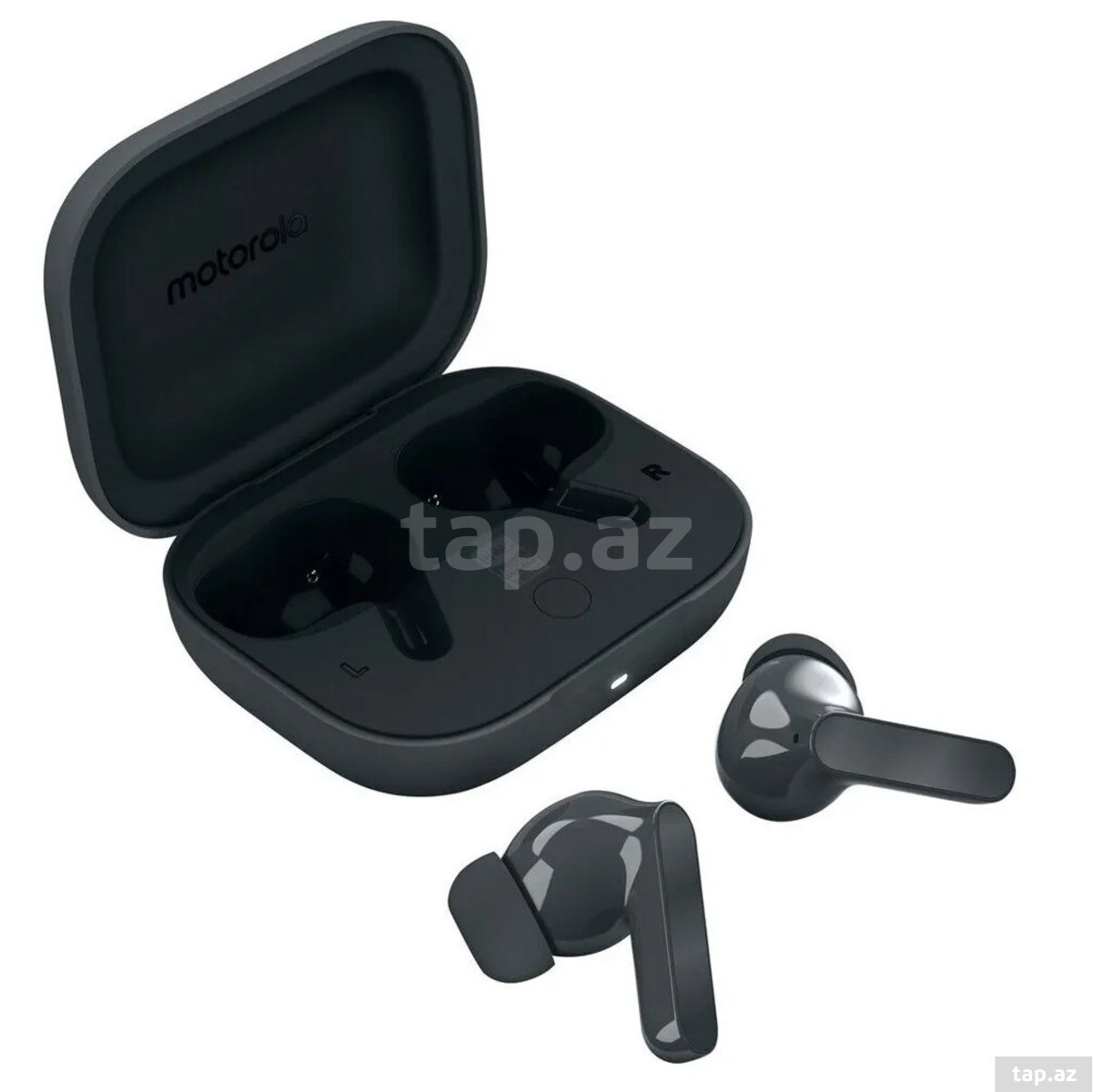 Motorola Moto Buds Bass dark shadow simsiz qulaqlıq
