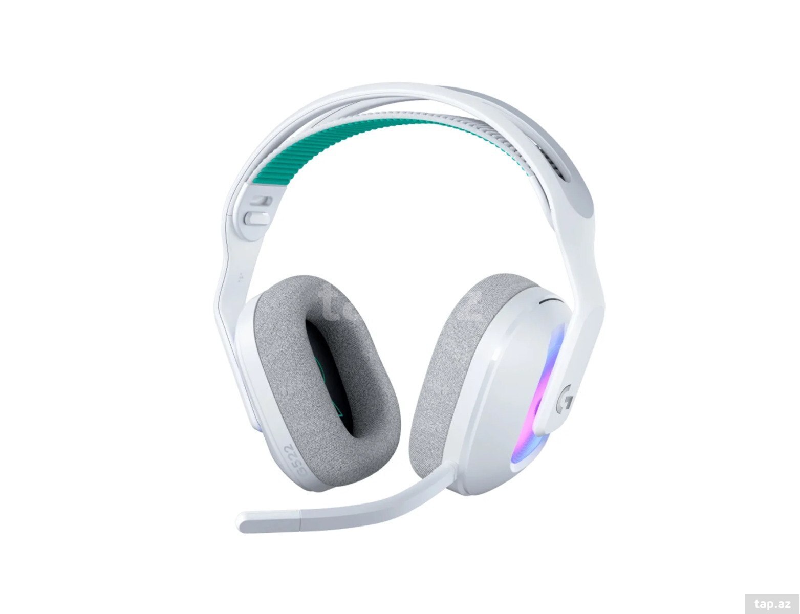 LOGITECH G522 LIGHTSPEED wireless gaming headset white