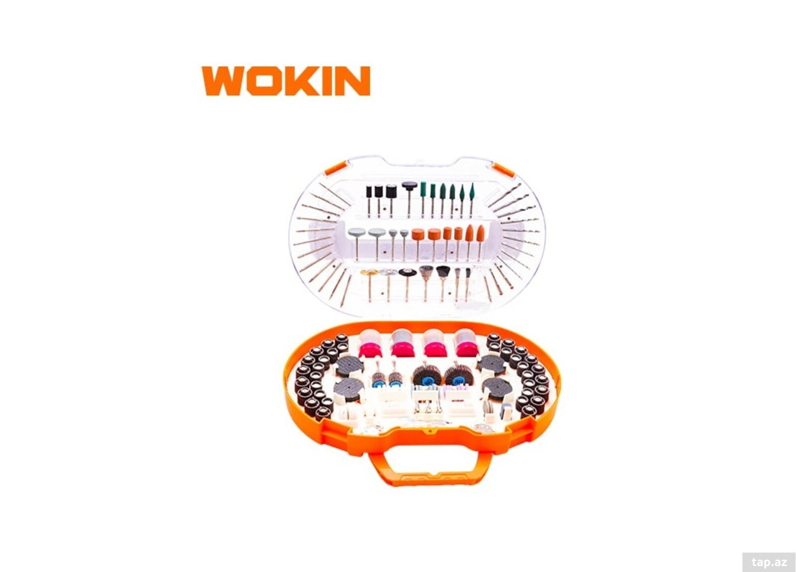 WOKIN 276 ədədli barmaq daş seti