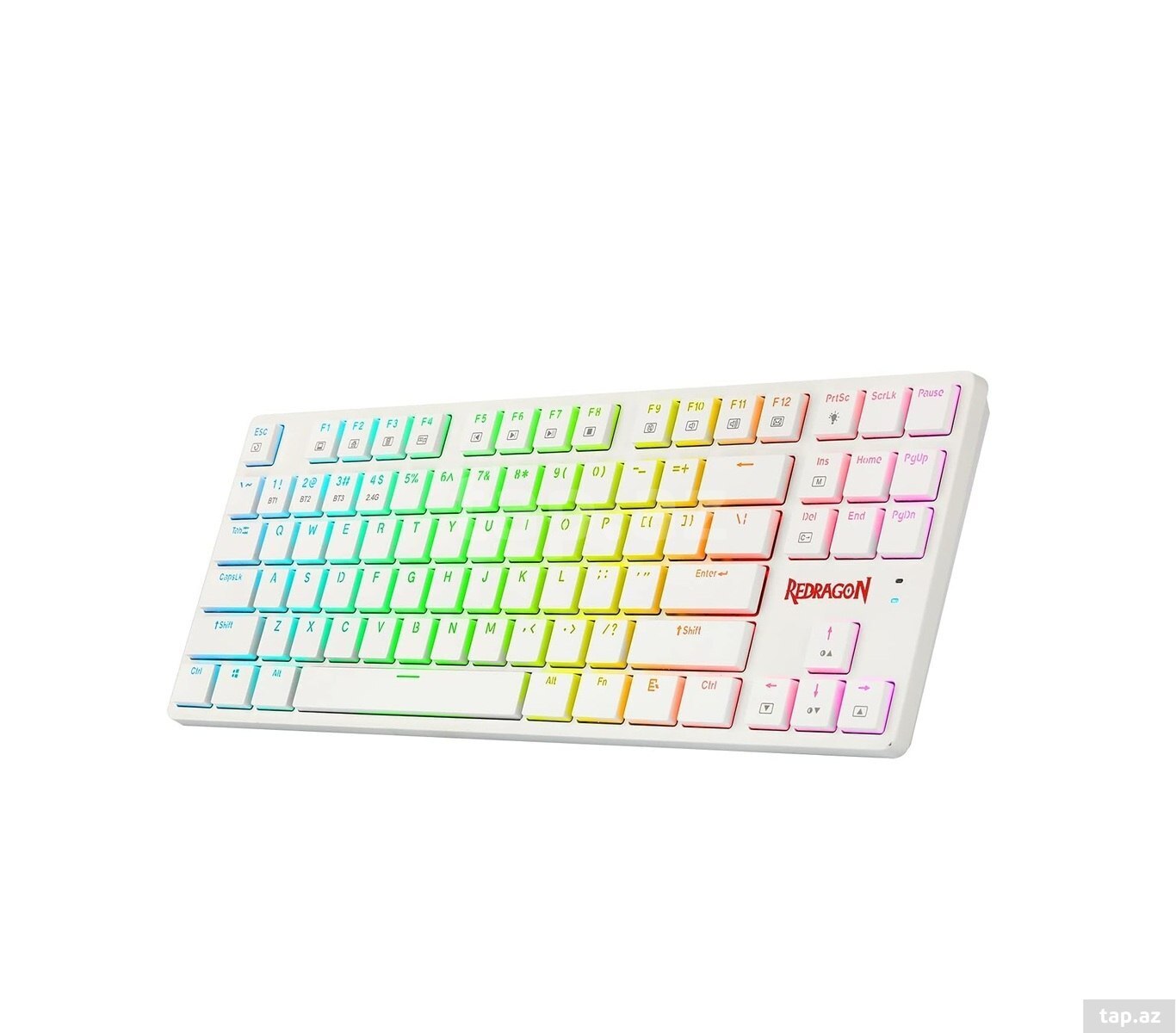 Redragon Anubis K539W-RGB TKL simsiz mexaniki gaming klaviaturası