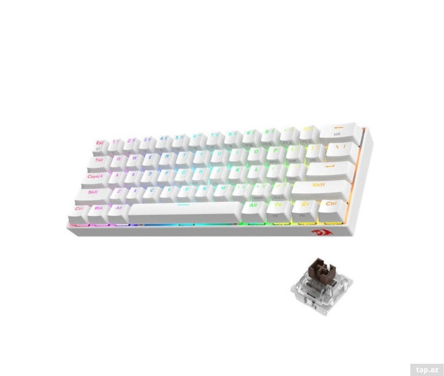 Redragon Draconic Pro K530W-RGB-PRO simsiz mexaniki gaming klaviatura