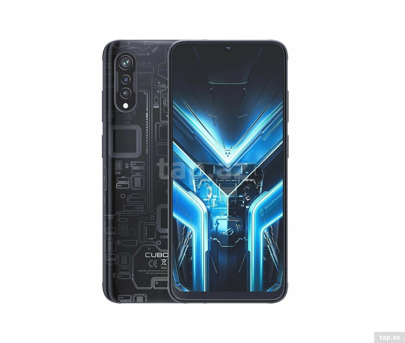 Cubot X70 Tech Black 256GB/12GB