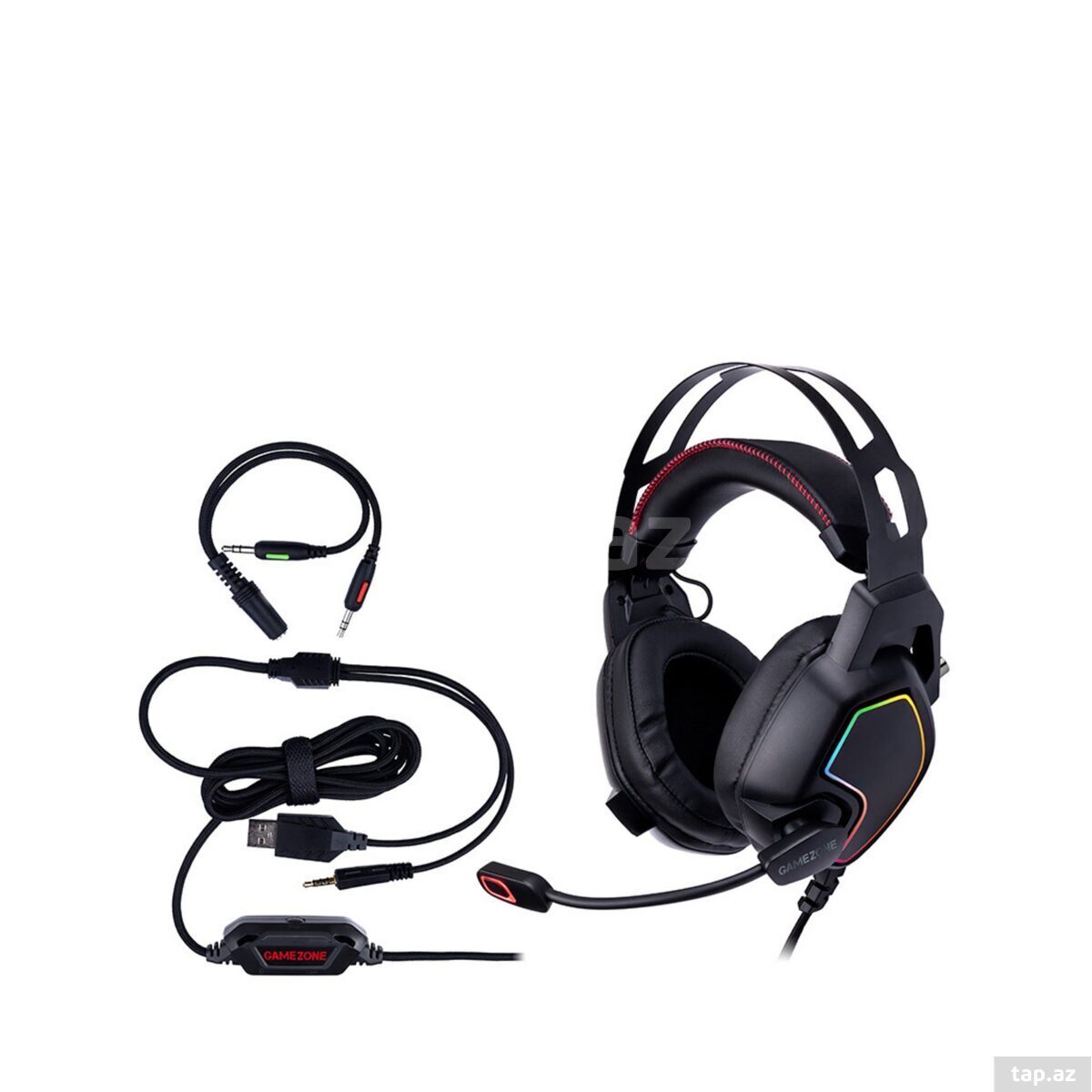 Gaming headsetTRACER GAMEZONE Raptor V2 RGB 46464
