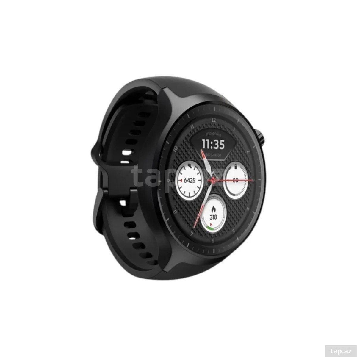 Motorola Moto Watch 2 Black PG38C08254
