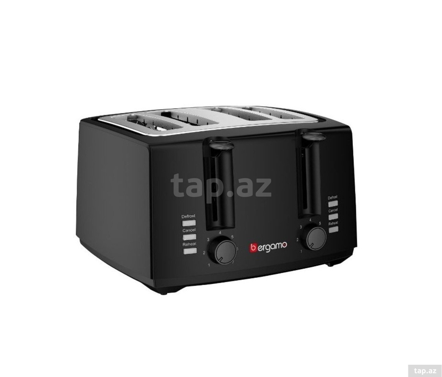 Toster Bergamo BG-TM4812DSB