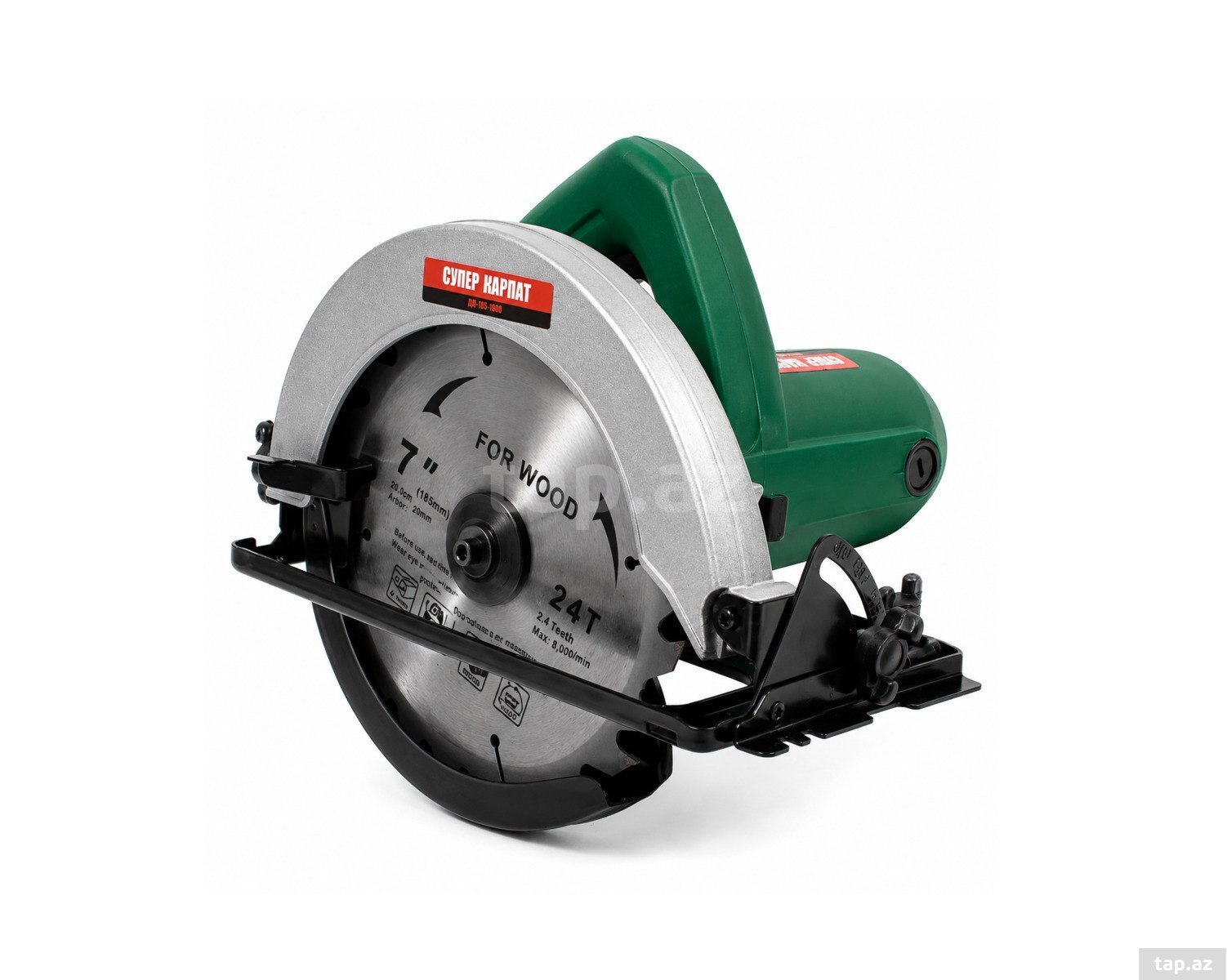 Karpat dairəvi mişar (elektrikli) 1800 Model: KECS185