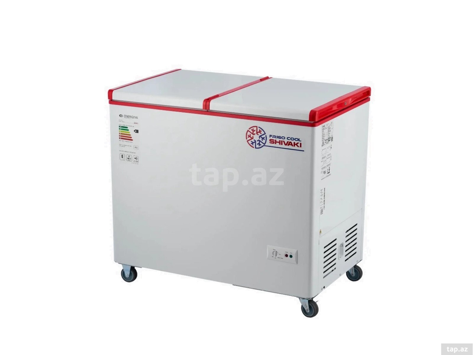 SHIVAKI SFB130 250L dondurucu kamerası