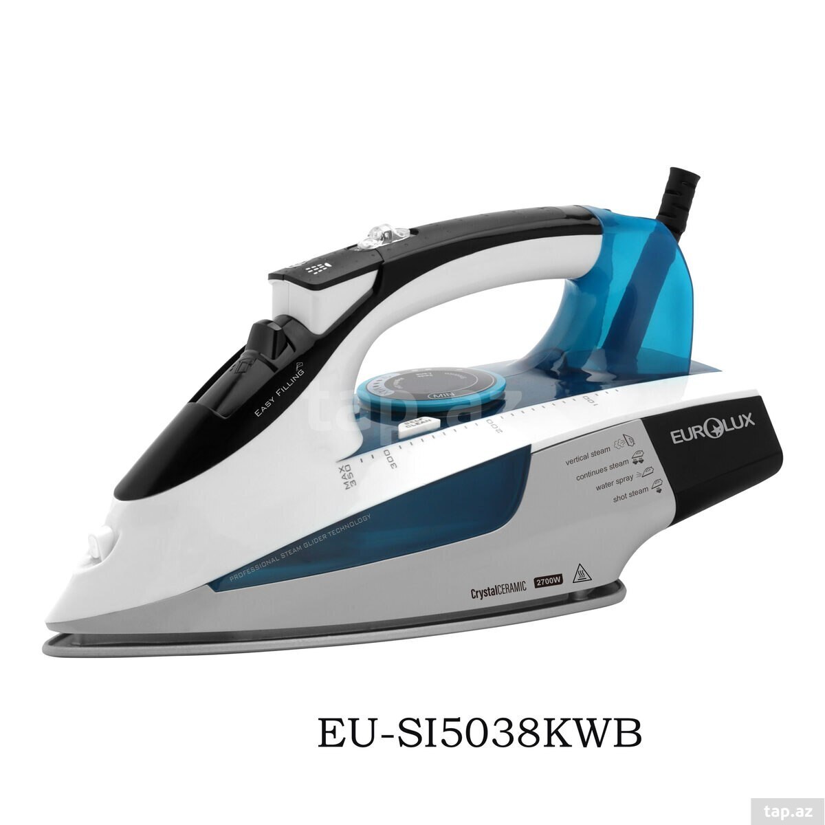 Ütü Eurolux 5038 CrystalCeramic
