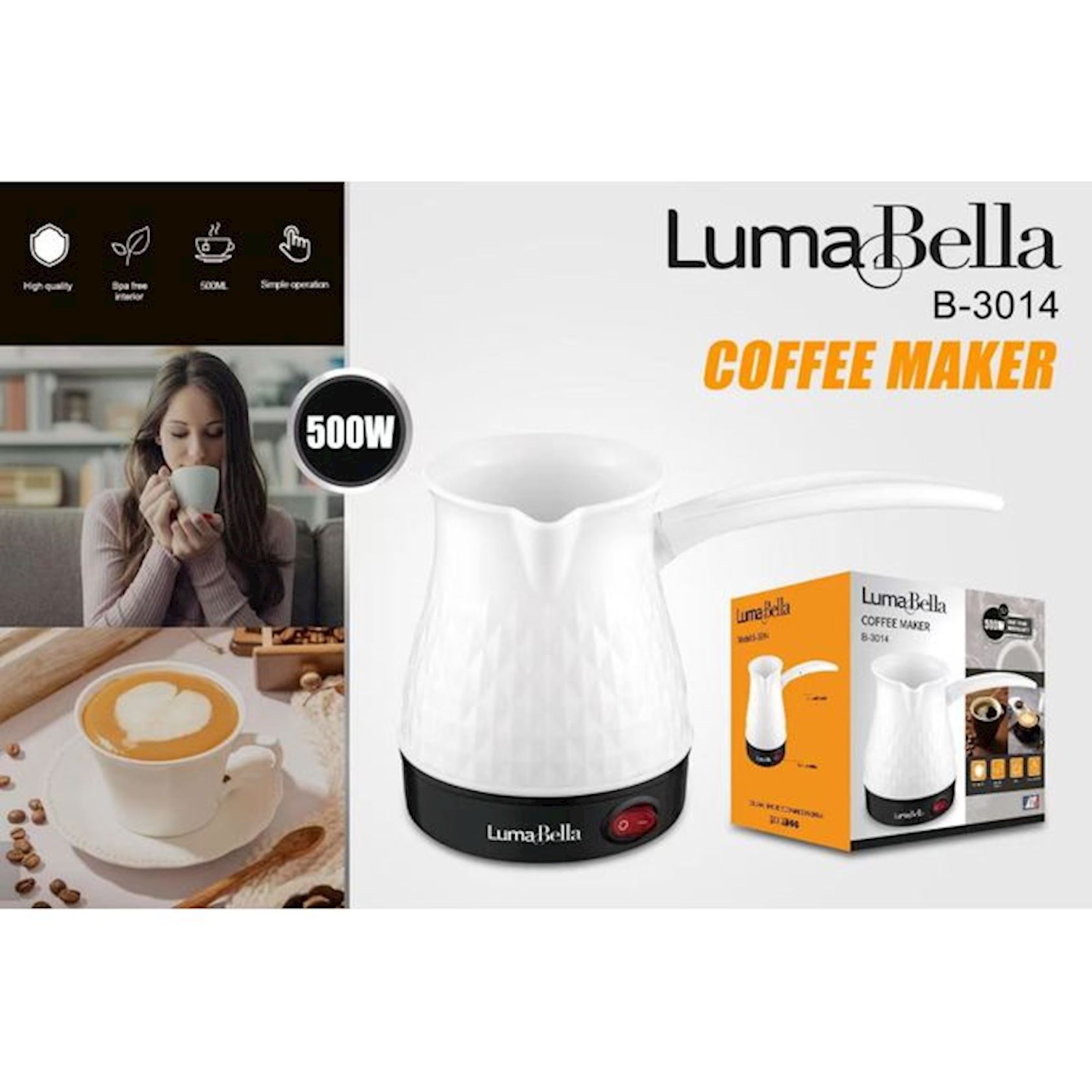 Qəhvəbişirən Lumabella B-3014