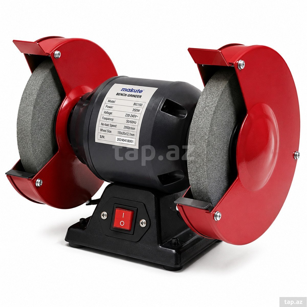 Makute cilalayıcı/bülövləyici dəzgah (toçila) elektrikli 550Vt Model: SIST-200