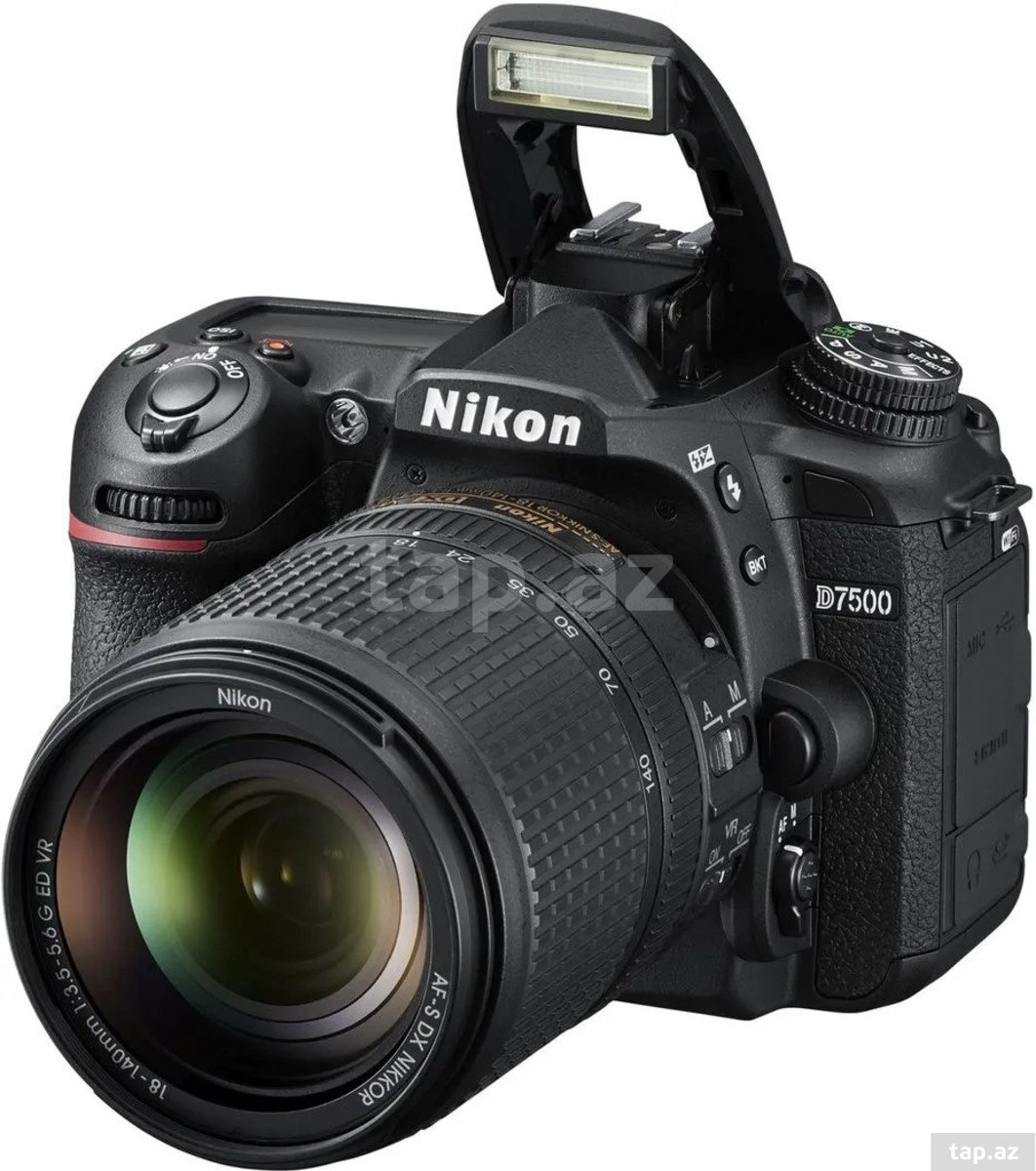 Fotoaparat Nikon D7500 + 18-140mm F/3.5-5.6G ED VR kit