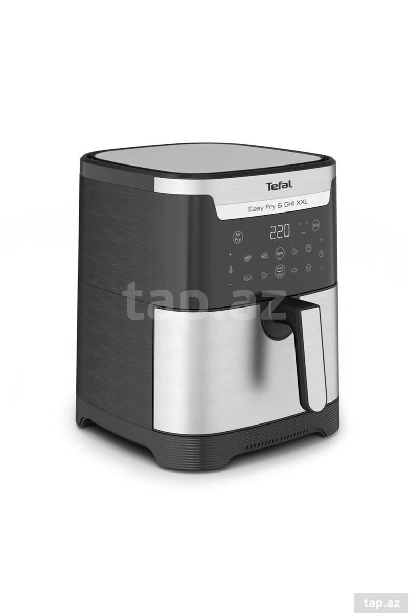 Aerofritür Tefal Easy Fry & Grill XXL EY801D15 6.5L 1830W