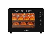 Aerofritür soba Eurolux EU-AO4880A22DBG Black 22L 1900W — 2
