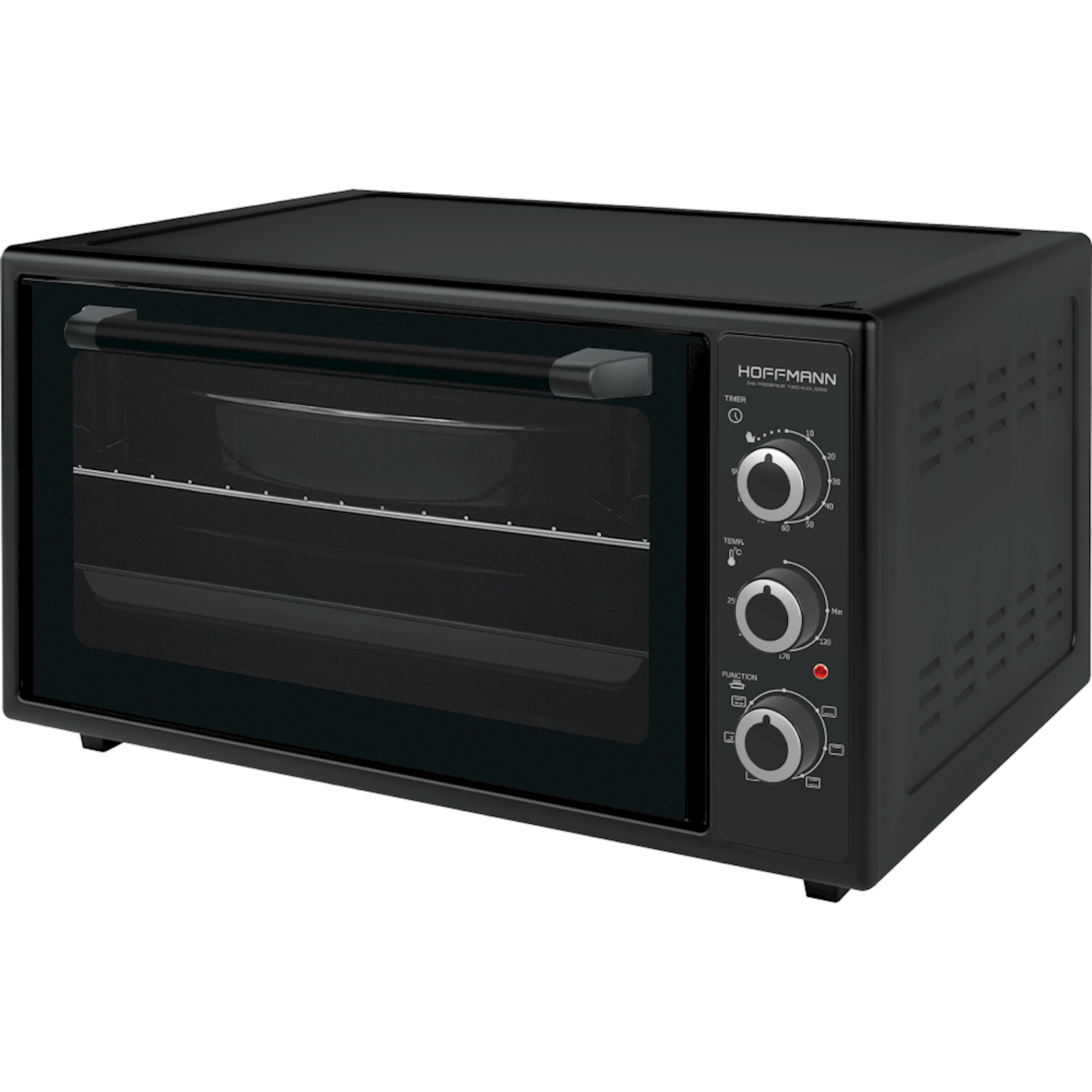 Elektrik soba Hoffmann FGT4800 Black